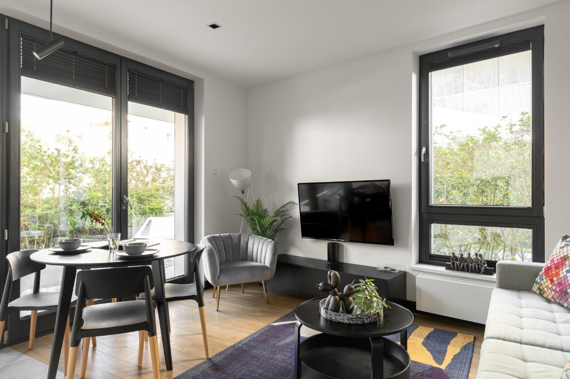 Lion Apartments - Sopot Fresh Wave Apartment With Terrace And Parking Extérieur photo